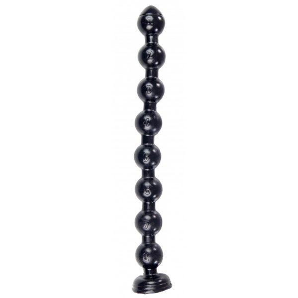 Фаллоимитатор Analconda Big Snake Beads, 45 см